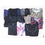 SZ XL George Ladies Blouses / 15 Pc