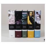 Barnes + Noble Complete & Unabridged Books / 5 Pc