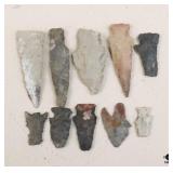 Arrowhead Collection / 10 pc