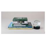 Golf Books + / 9 Pc