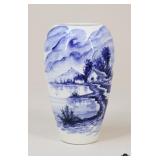 Porcelain Blue & White Vase