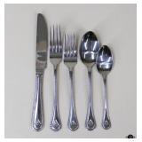 Towle 'Nautical' Stainless Flatware Set - 40 Pc