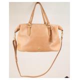 Brahmin 'Delaney' Leather Tote / Handbag