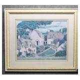 'The Garden' Lithograph by Tom Caldwell