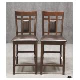 Pair of Counter High Barstools