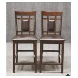 Pair of Counter High Barstools