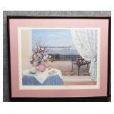 'River Terrace' S/N Print by Louise Dunavant