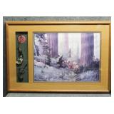 'Jedediah Smith Expedition' Print by H. Murray