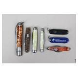 Pocket Knives / 7 Pc