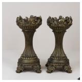 Pair of Empire Style Candle Holders