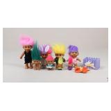 Troll Dolls / 8 Pc
