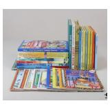 Vintage Disney + Children's Books / 30 Pc