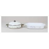 Corning Ware & Lincoware Cookware / 2 Pc