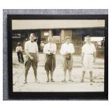 1920's Men Golf Photography Print