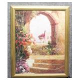 'Archway View' Print by Pino