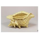 Atlanta Mold Glazed Ceramic Shell Planter