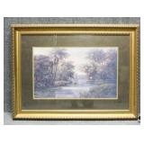 'Evening Twilight' Print by Mary Boggs