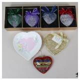 Li Bien/Mikasa + Heart Ornaments & Decor/7 Pc