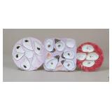 Abigails + Oyster Plates / 2 Pc