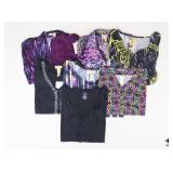 Sz XL Miss Tina/George Blouses/Dress /8 Pc  NWTS