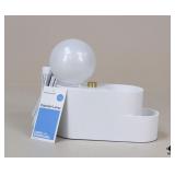 Room Essentials Organizer Lamp