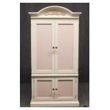 Painted Hamilton Heritage Armoire