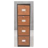4 Drawer Filing Cabinet