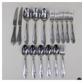 Waterford 'Lismore' Stainless Flatware -18 Pc