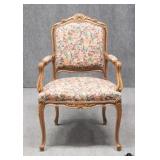 Chateau D'ax Wood Arm Chair