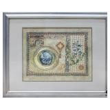 'Asian Elements III' Print