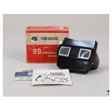 Vintage View-Master 3-Dimemsion Viewer