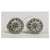 Sterling Silver Pierced Earrings
