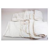 Hanging Linen Garment Keepers / 9 Pc
