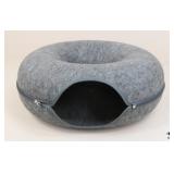 Felt Cat Tunnel Bed