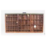Letterpress Printer's Tray