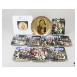 Hummel Decorative Plates /10 Pc