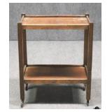 Rolling Beverage Cart