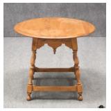 Ethan Allen Maple End Table