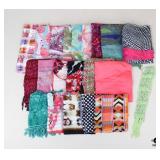 Scarf Assortment / 21 Pc