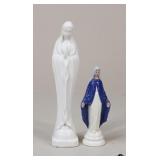 Religious Statues / 2 Pc