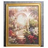 Fiorenza's Garden Print by James Reel