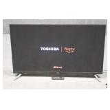 Toshiba 43' TV w/Remote