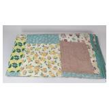 Sz F Vintage Handmade Quilt/Bed Cover