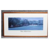 'The Masters' 13th Hole at Augusta Print