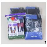 4 New Packages Men's Underwear - size 2X