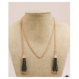 Kendra Scott Rose Gold 'Monique Lariat' Necklace