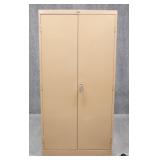 Anderson Hickey Co. Metal Storage Cabinet