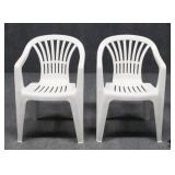 Patio Chairs / 2 pc