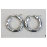 Sterling Silver Hoop Earrings