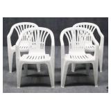 Patio Chairs / 4 pc